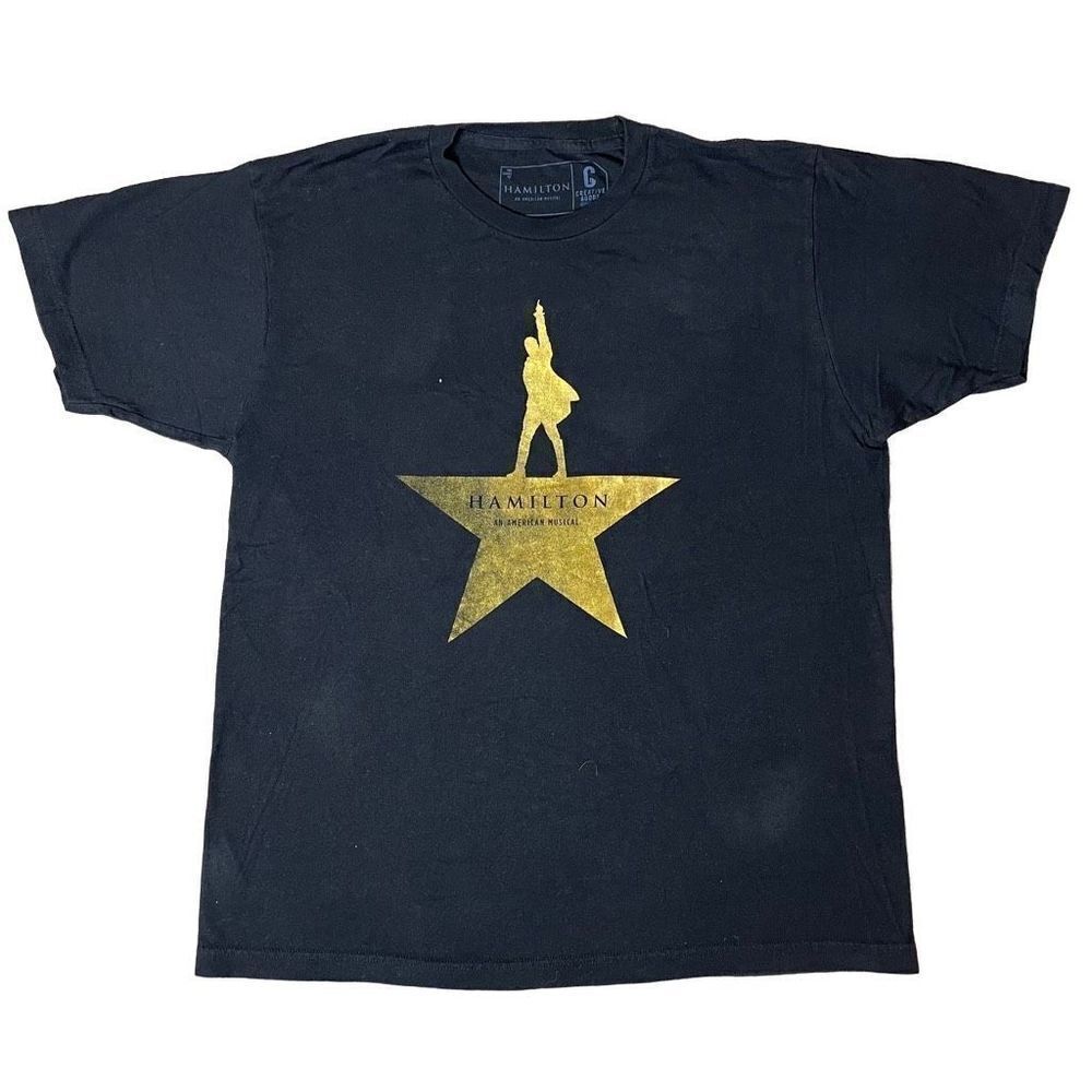 Authentic Broadway Hamilton Tee | L